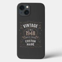 Vintage 1948 Limited Edition Custom made T-Shirt