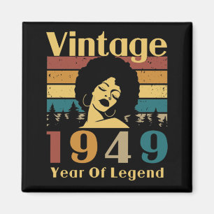 Vintage 1949 magnet