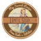 Vintage 1950s Food Label with Custom Text & Name