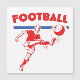 Vintage 1950s Football player