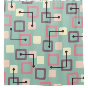 Vintage 1950s Tiles & Squares (Spring)