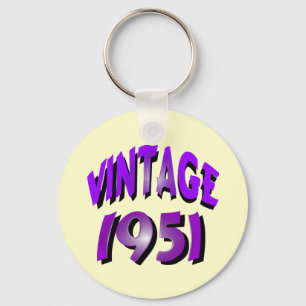 Vintage 1951 keychain