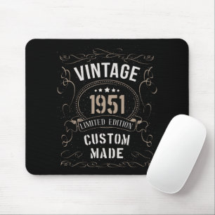 Vintage 1951 Limited Edition Custom made Mouse Pad