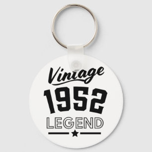 Vintage 1952 legend giant coffee mug keychain