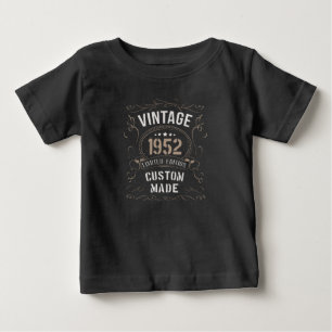 Vintage 1952 Limited Edition Custom made Baby T-Shirt