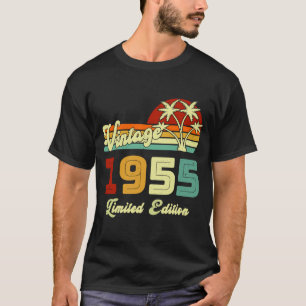 Vintage 1955  68 Year Old  68th Birthday T-Shirt