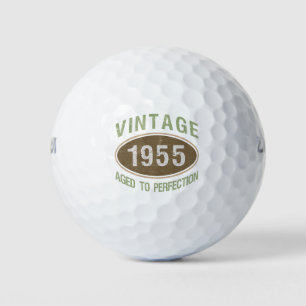Vintage 1955 70th Birthday Golf Balls