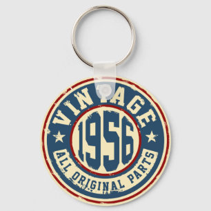 Vintage 1956 All Original Parts Keychain