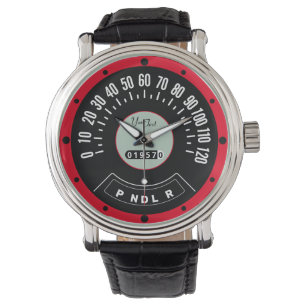 Speedometer Wrist Watches Zazzle CA