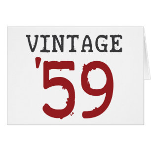 Vintage 1959