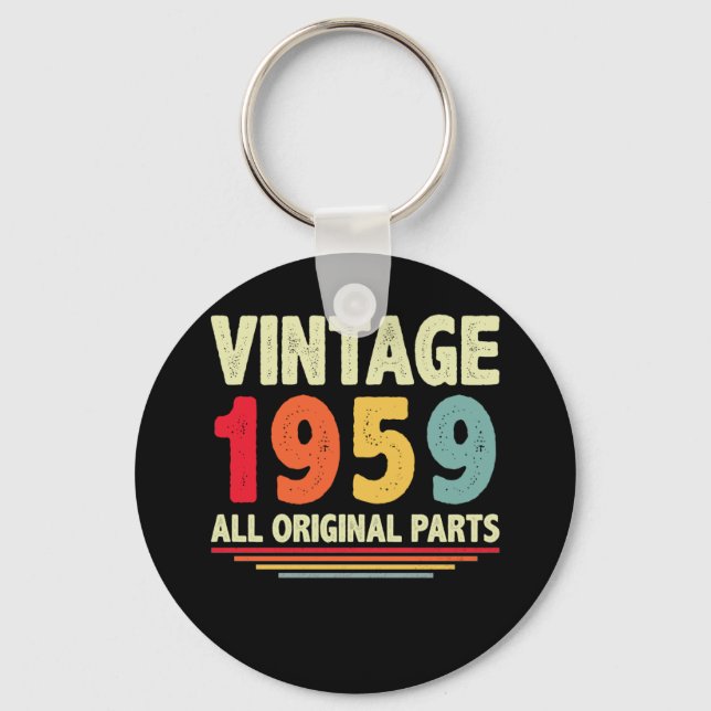Vintage 1959 keychain (Front)