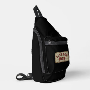 Vintage 1959 Limited Edition All Original Parts Sling Bag