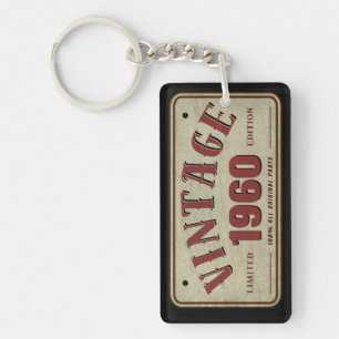 Vintage 1960 Limited Edition All Original Parts Keychain