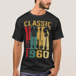 Vintage 1960 Shirt Funny 60Th Birthday Gift For Gu