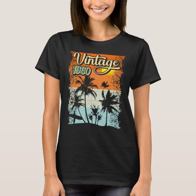 Vintage 1960 T-Shirt (Front)