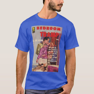 Vintage 1960s Softcore Sleaze Paperback Cover 13 T-Shirt