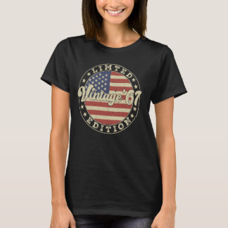 Vintage 1961 63th Birthday 63 Years Old American F T-Shirt