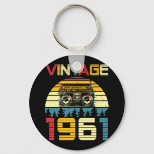 Vintage 1961 keychain