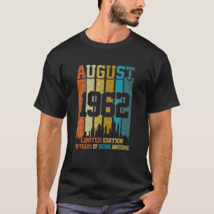 Vintage 1962 59 Years Old Made In August 1962 59Th T-Shirt