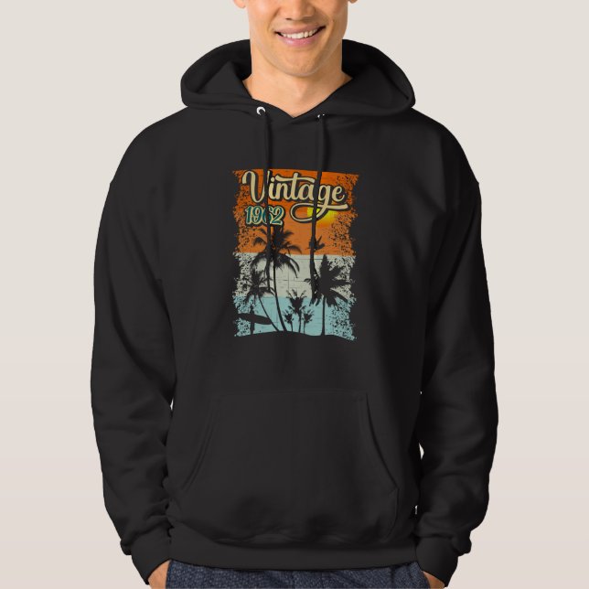Vintage 1962 hoodie (Front)