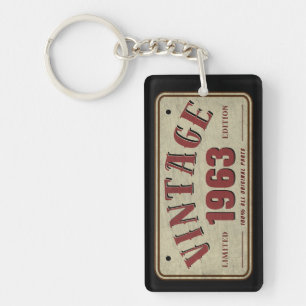 Vintage 1963 Limited Edition All Original Parts Keychain
