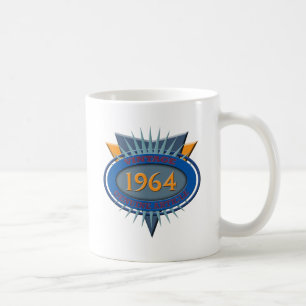 Vintage 1964 coffee mug