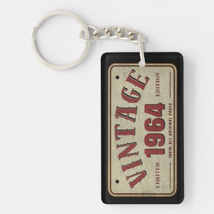Vintage 1964 Limited Edition All Original Parts Keychain