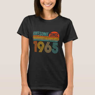 Vintage 1965   57 Years Old Men And Women 57th Bir T-Shirt