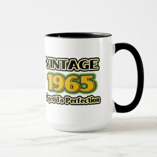 Vintage 1965 - Aged To Perfection Mug
