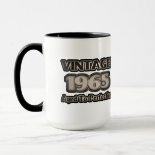 Vintage 1965 - Aged To Perfection Mug