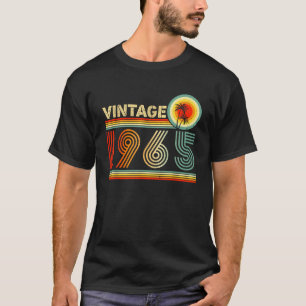 Vintage 1965 Classic Year 1965 Men Women Vintage T-Shirt