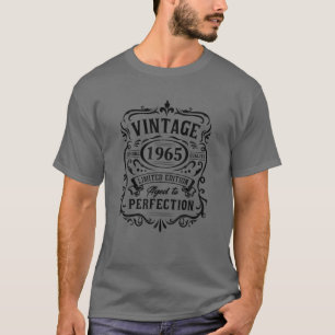 Vintage 1965 Limited Edition 56Th Birthday 56 Year T-Shirt