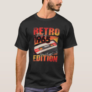 Vintage 1965 T Best Of 1965 Cassette Tape 57Th Bir T-Shirt