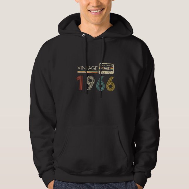Vintage 1966  Cassette Hoodie (Front)
