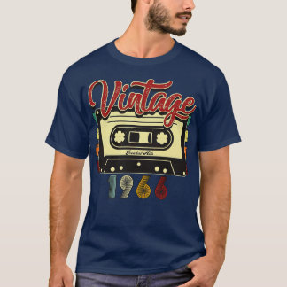 Vintage 1966 Greatest Hits Cassette Tape T-Shirt