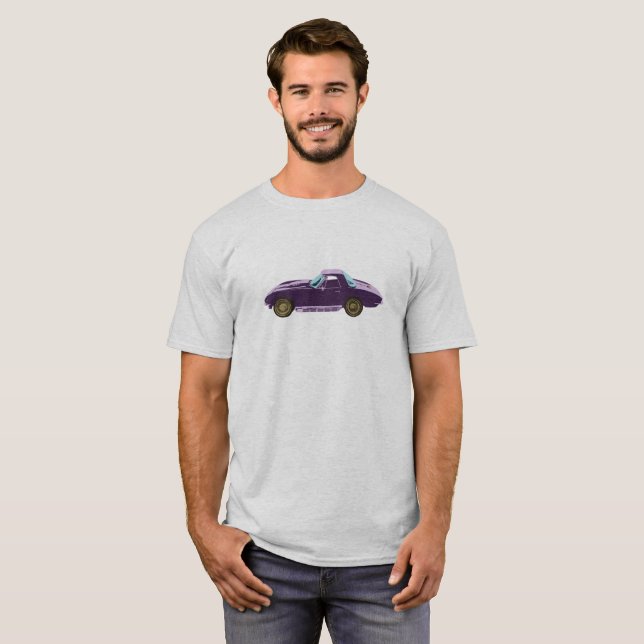 Vintage 1967 Corvette T-Shirt (Front Full)