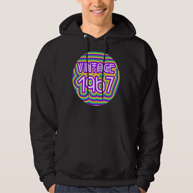 Vintage 1967 hoodie (Front)