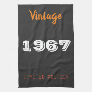 Vintage 1967 limited edition Gift Kitchen Towel