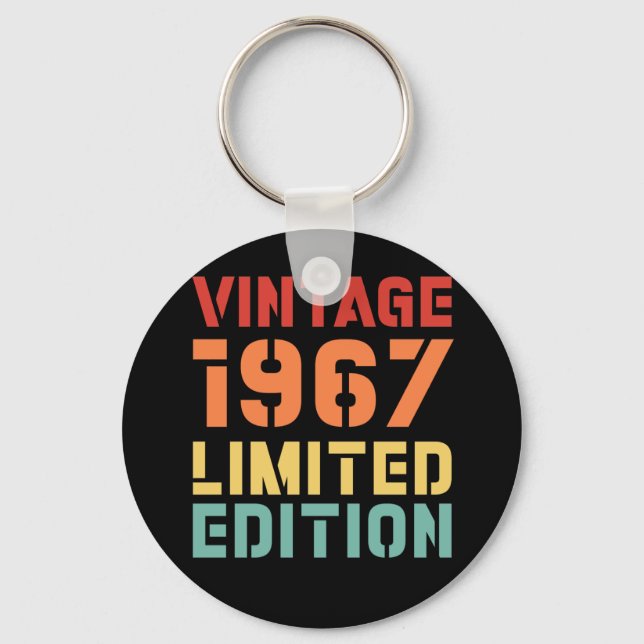 Vintage 1967 Limited Edition Keychain (Front)