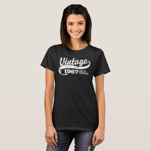 Vintage 1967 T-Shirt (Front Full)