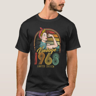 Vintage 1968  1968 54th Birthday 54 Years Old 1 T-Shirt