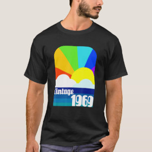 Vintage 1969  53rd Birthday  53 Year Old Birthday T-Shirt