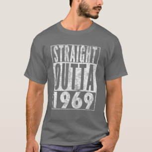 Vintage 1969 53Rd Birthday Gift Retro 53 Years Old T-Shirt