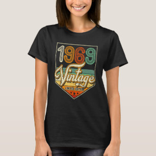 Vintage 1969 54th Birthday Gift Limited Edition 54 T-Shirt