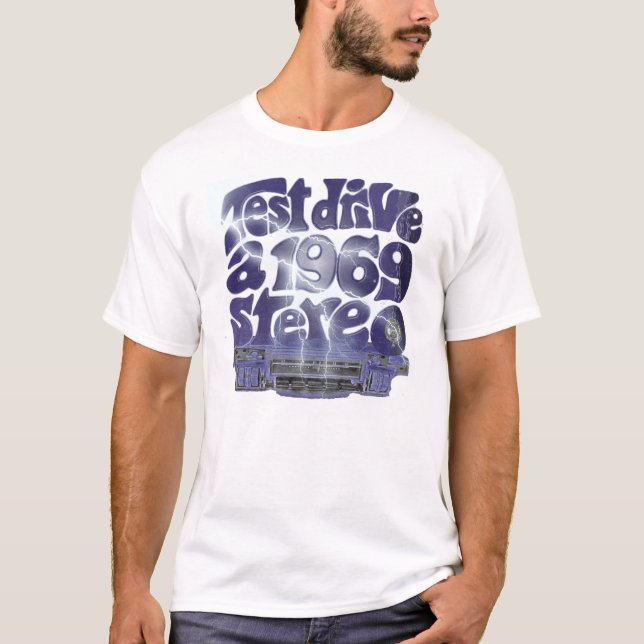 Vintage 1969 Stereo T-Shirt (Front)