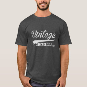 Vintage 1970 Aged to perfection T-Shirt