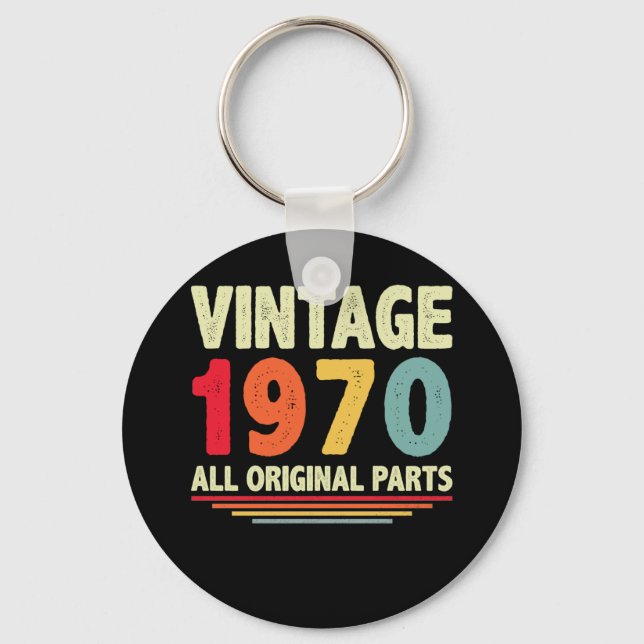 Vintage 1970 keychain (Front)