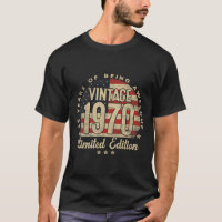 Vintage 1970 Limited Edition 55-year-old Gifts Usa