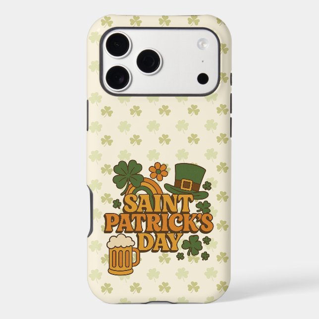 Vintage 1970s Saint Patrick's day  (Back)