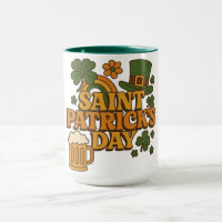 Vintage 1970s Saint Patrick's day 